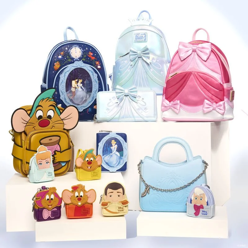 Loungefly Cinderella 75th Anniversary Collection — EXTRA MAGIC MINUTES